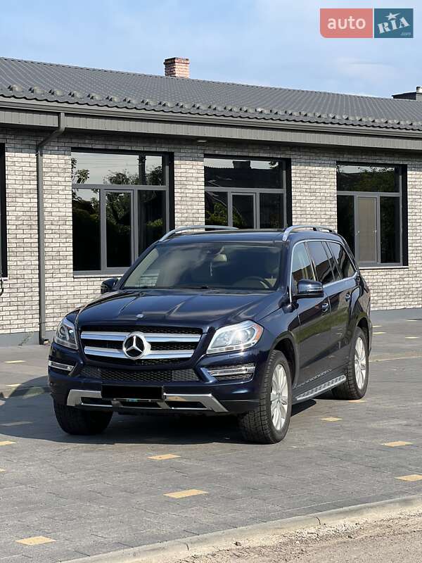 Внедорожник / Кроссовер Mercedes-Benz GL-Class 2015 в Луцке