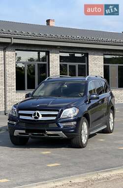 Внедорожник / Кроссовер Mercedes-Benz GL-Class 2015 в 