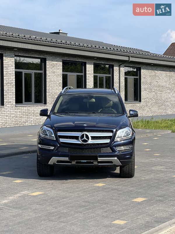 Внедорожник / Кроссовер Mercedes-Benz GL-Class 2015 в Луцке