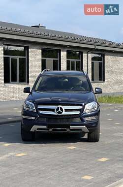 Внедорожник / Кроссовер Mercedes-Benz GL-Class 2015 в 
