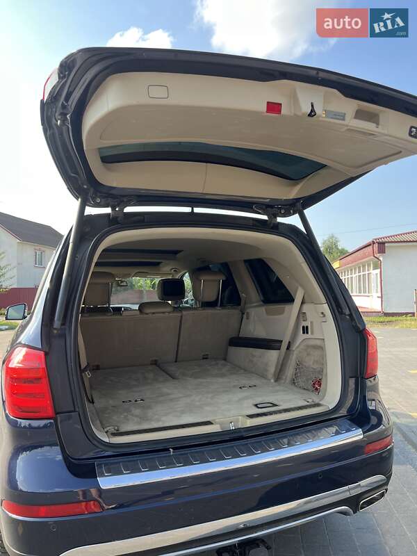 Внедорожник / Кроссовер Mercedes-Benz GL-Class 2015 в Луцке