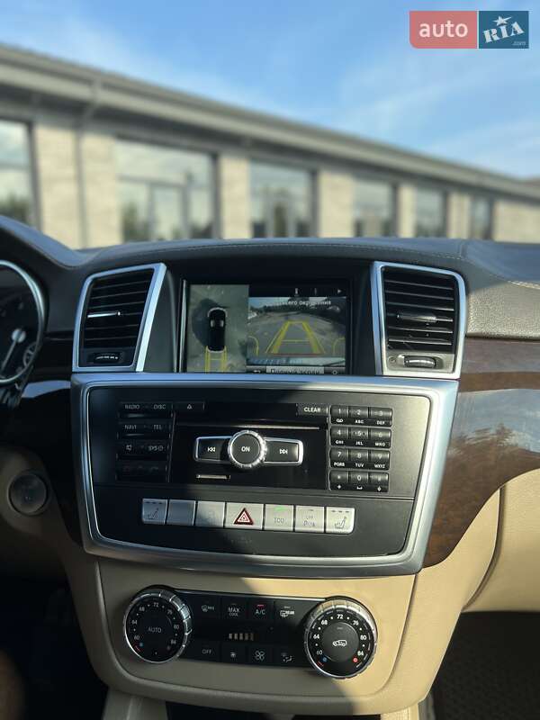 Внедорожник / Кроссовер Mercedes-Benz GL-Class 2015 в Луцке