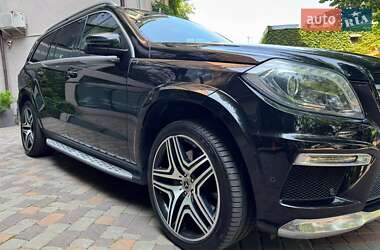 Внедорожник / Кроссовер Mercedes-Benz GL-Class 2013 в 
