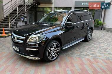 Внедорожник / Кроссовер Mercedes-Benz GL-Class 2013 в 