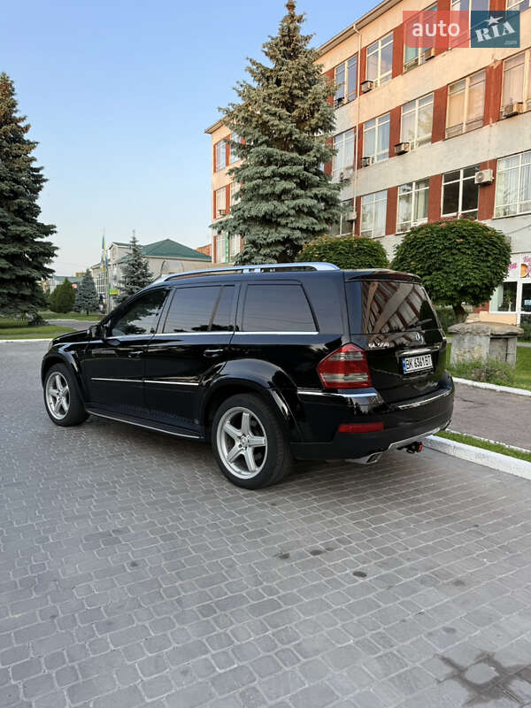 Внедорожник / Кроссовер Mercedes-Benz GL-Class 2007 в Смеле