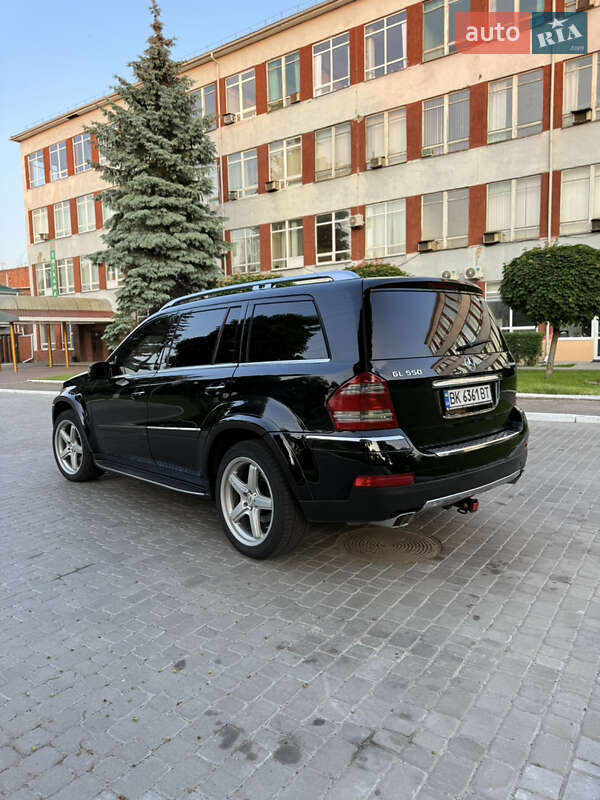 Внедорожник / Кроссовер Mercedes-Benz GL-Class 2007 в Смеле