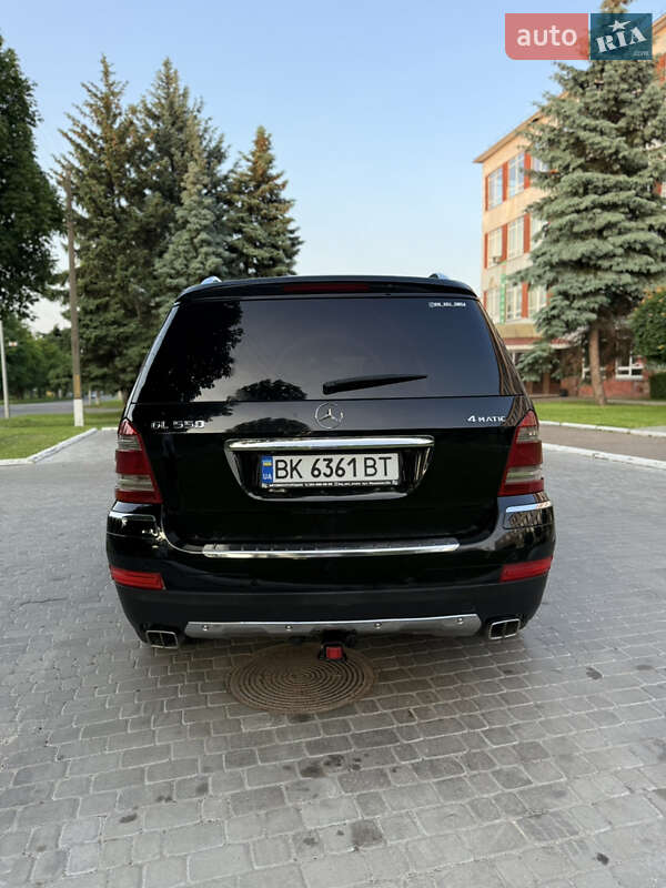 Внедорожник / Кроссовер Mercedes-Benz GL-Class 2007 в Смеле