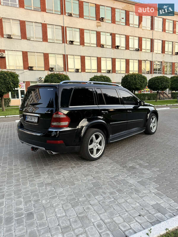 Внедорожник / Кроссовер Mercedes-Benz GL-Class 2007 в Смеле