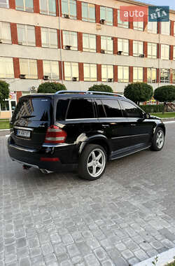 Внедорожник / Кроссовер Mercedes-Benz GL-Class 2007 в 