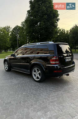 Внедорожник / Кроссовер Mercedes-Benz GL-Class 2007 в 