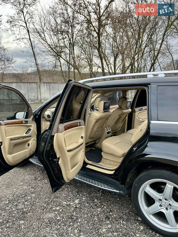 Внедорожник / Кроссовер Mercedes-Benz GL-Class 2007 в Смеле