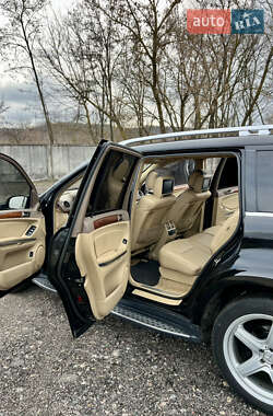 Внедорожник / Кроссовер Mercedes-Benz GL-Class 2007 в 