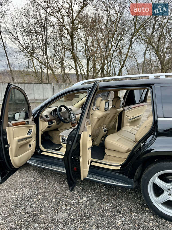 Внедорожник / Кроссовер Mercedes-Benz GL-Class 2007 в Смеле