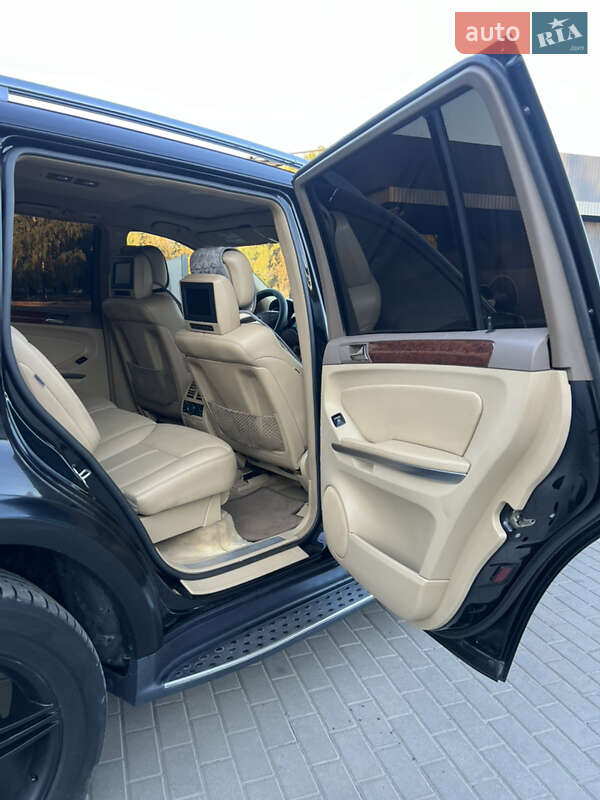 Внедорожник / Кроссовер Mercedes-Benz GL-Class 2007 в Смеле
