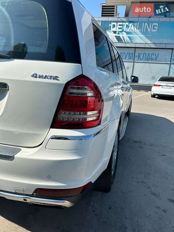 Внедорожник / Кроссовер Mercedes-Benz GL-Class 2010 в Кобеляках