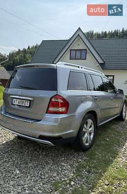 Внедорожник / Кроссовер Mercedes-Benz GL-Class 2010 в 