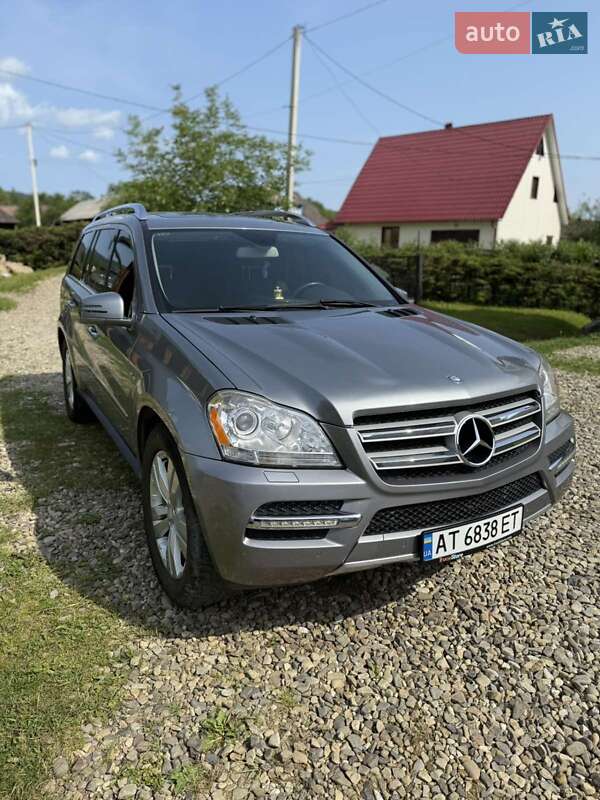 Внедорожник / Кроссовер Mercedes-Benz GL-Class 2010 в 