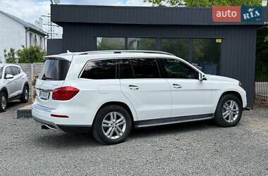 Позашляховик / Кросовер Mercedes-Benz GL-Class 2015 в 