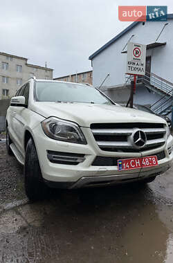 Позашляховик / Кросовер Mercedes-Benz GL-Class 2013 в Львові
