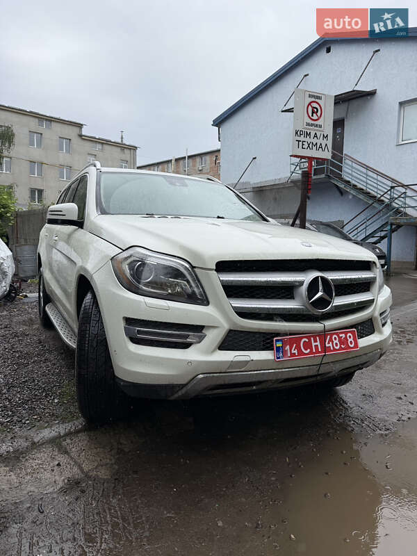 Внедорожник / Кроссовер Mercedes-Benz GL-Class 2013 в Львове