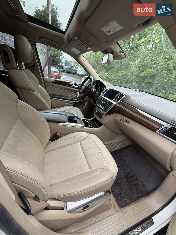 Внедорожник / Кроссовер Mercedes-Benz GL-Class 2013 в Львове