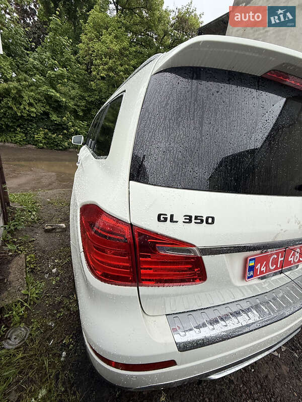 Внедорожник / Кроссовер Mercedes-Benz GL-Class 2013 в Львове