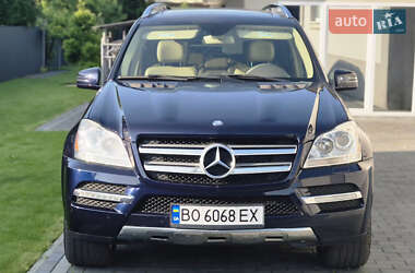 Внедорожник / Кроссовер Mercedes-Benz GL-Class 2011 в 
