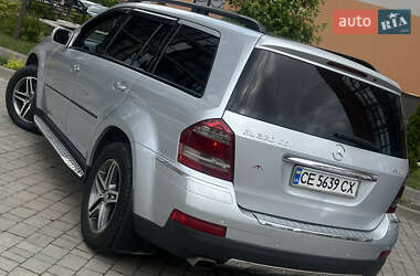 Внедорожник / Кроссовер Mercedes-Benz GL-Class 2007 в 