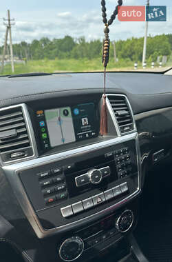 Внедорожник / Кроссовер Mercedes-Benz GL-Class 2013 в 