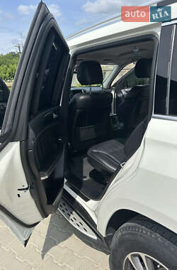 Внедорожник / Кроссовер Mercedes-Benz GL-Class 2013 в 