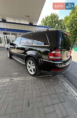 Внедорожник / Кроссовер Mercedes-Benz GL-Class 2007 в 