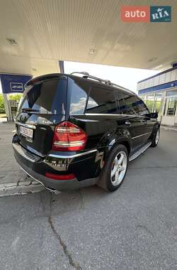 Внедорожник / Кроссовер Mercedes-Benz GL-Class 2007 в 