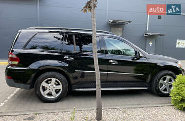 Внедорожник / Кроссовер Mercedes-Benz GL-Class 2008 в 