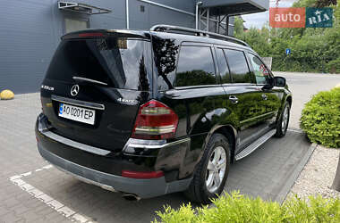 Внедорожник / Кроссовер Mercedes-Benz GL-Class 2008 в 