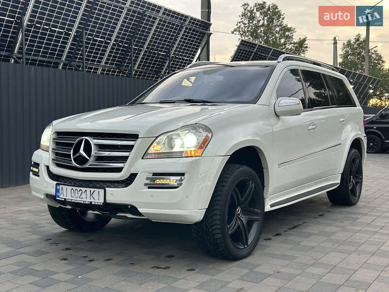 Позашляховик / Кросовер Mercedes-Benz GL-Class 2010 в Павлограді фото 4 Позашляховик / Кросовер Mercedes-Benz GL-Class 2010 в Павлограді