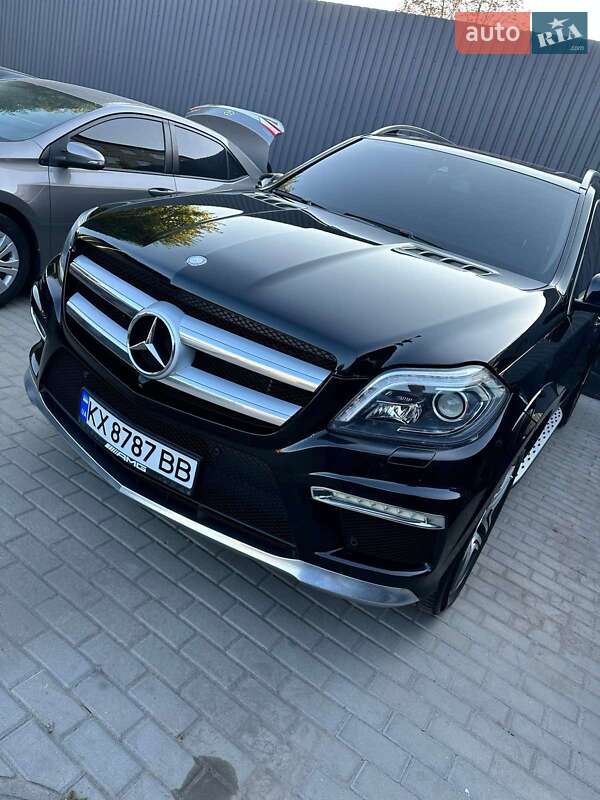 Внедорожник / Кроссовер Mercedes-Benz GL-Class 2015 в Харькове