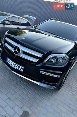 Внедорожник / Кроссовер Mercedes-Benz GL-Class 2015 в 