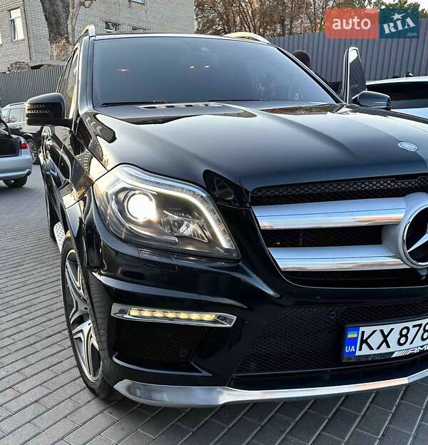 Внедорожник / Кроссовер Mercedes-Benz GL-Class 2015 в Харькове