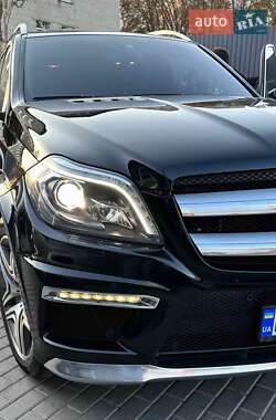 Внедорожник / Кроссовер Mercedes-Benz GL-Class 2015 в 