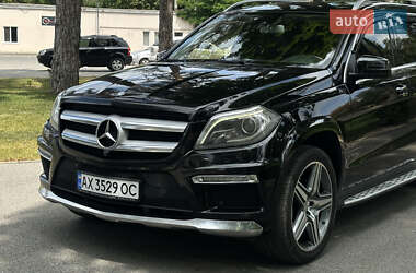 Внедорожник / Кроссовер Mercedes-Benz GL-Class 2014 в 
