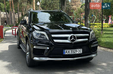 Внедорожник / Кроссовер Mercedes-Benz GL-Class 2014 в 