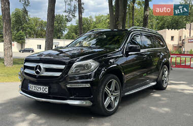 Внедорожник / Кроссовер Mercedes-Benz GL-Class 2014 в 