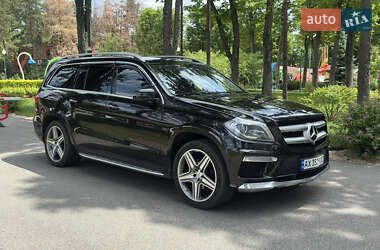 Внедорожник / Кроссовер Mercedes-Benz GL-Class 2014 в 