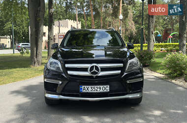 Внедорожник / Кроссовер Mercedes-Benz GL-Class 2014 в 