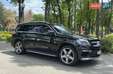 Внедорожник / Кроссовер Mercedes-Benz GL-Class 2014 в 