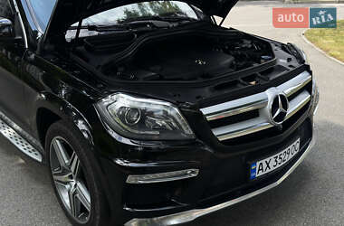 Внедорожник / Кроссовер Mercedes-Benz GL-Class 2014 в 