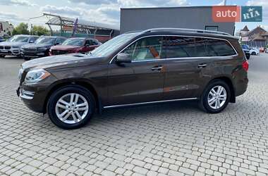 Внедорожник / Кроссовер Mercedes-Benz GL-Class 2014 в 