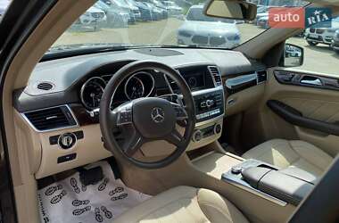 Внедорожник / Кроссовер Mercedes-Benz GL-Class 2014 в 