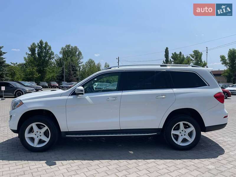 Внедорожник / Кроссовер Mercedes-Benz GL-Class 2015 в Кривом Роге