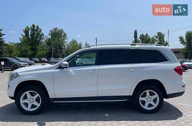 Внедорожник / Кроссовер Mercedes-Benz GL-Class 2015 в 
